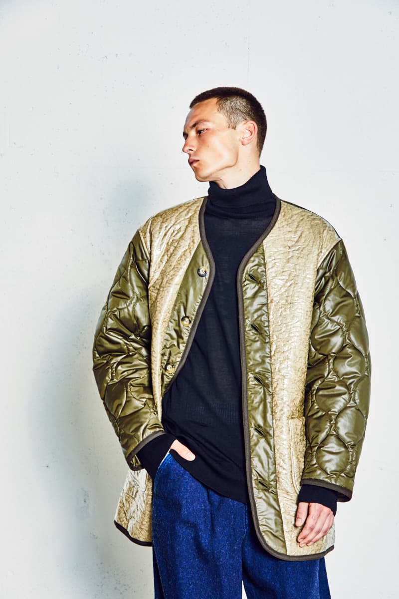 MIDIUMISOLID Fall Winter 2018 Lookbook japan mar court design eye