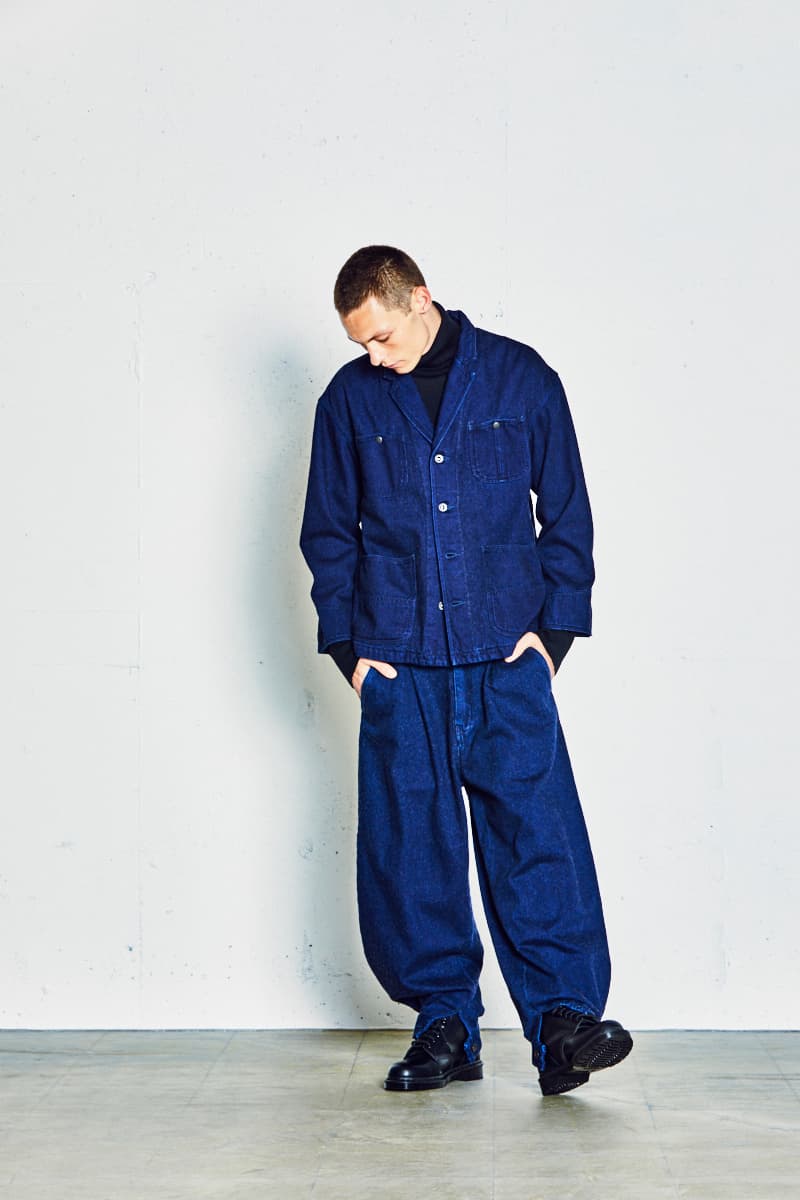 MIDIUMISOLID Fall Winter 2018 Lookbook japan mar court design eye