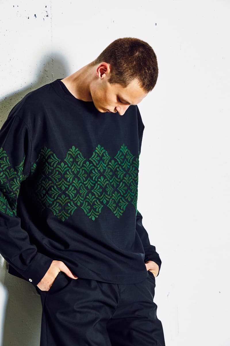 MIDIUMISOLID Fall Winter 2018 Lookbook japan mar court design eye