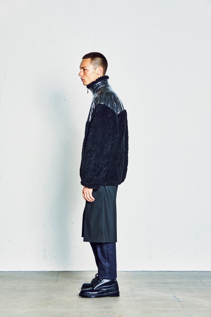 MIDIUMISOLID Fall Winter 2018 Lookbook japan mar court design eye