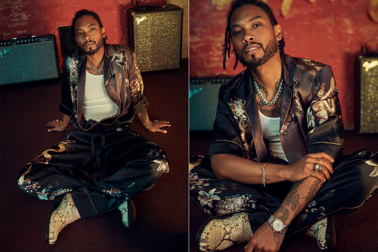 Miguel War and Leisure Kaleidoscope Dream  RCA Sound Check Hypebeast Radio style fashion streetwear clothing