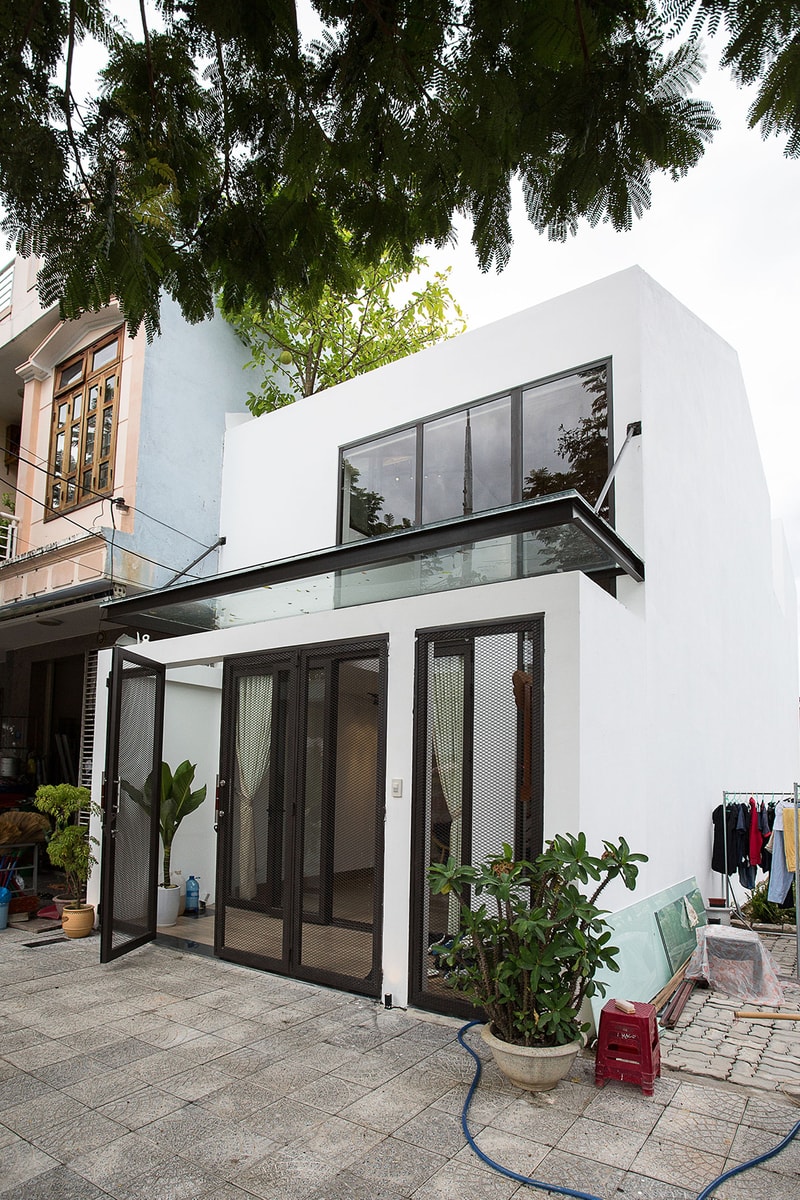 Minimalist House 85 Design Hòa Xuân Vietnam Homes Houses Modern Interior Exterior Design