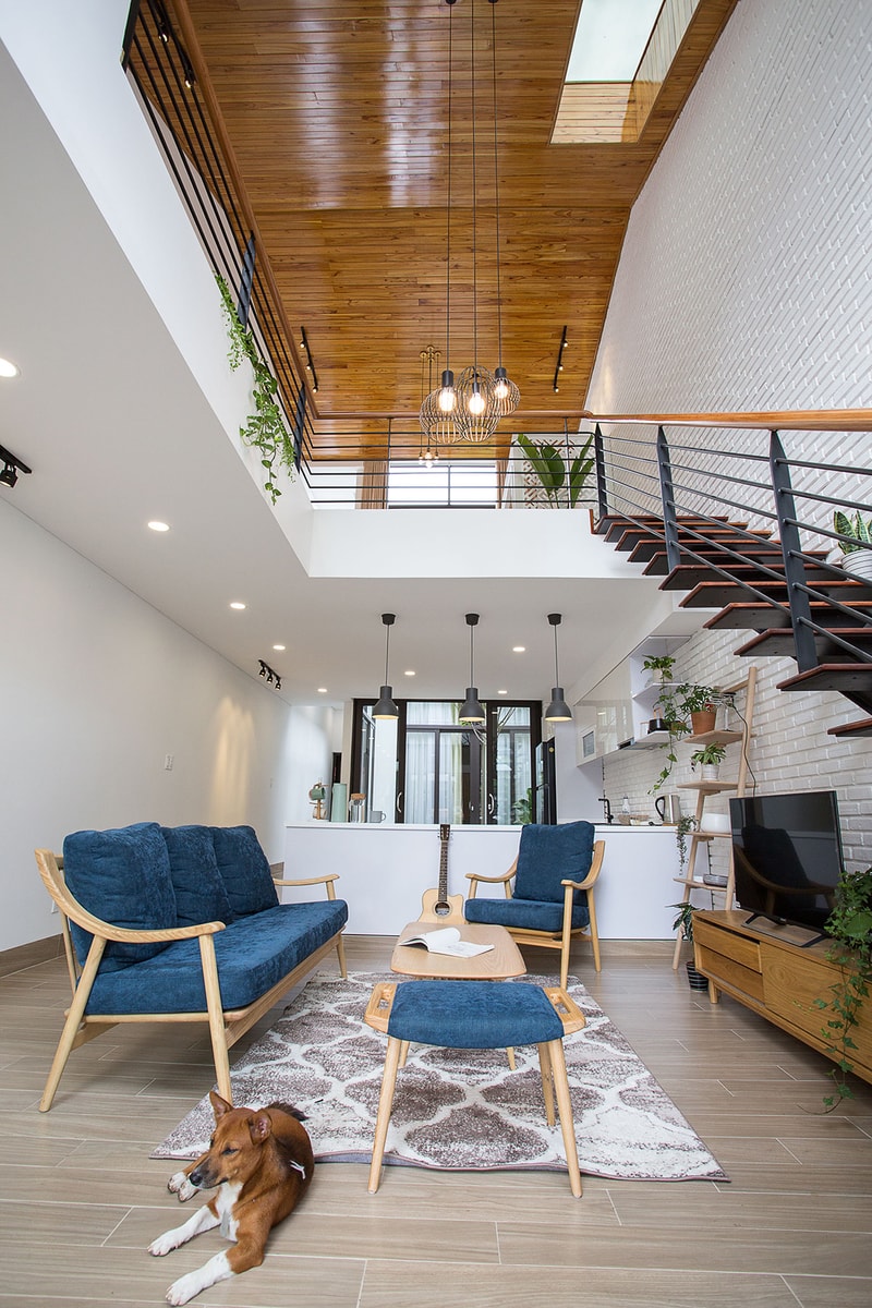 Minimalist House 85 Design Hòa Xuân Vietnam Homes Houses Modern Interior Exterior Design