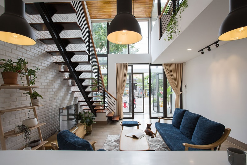 Minimalist House 85 Design Hòa Xuân Vietnam Homes Houses Modern Interior Exterior Design