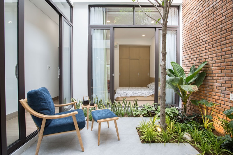 Minimalist House 85 Design Hòa Xuân Vietnam Homes Houses Modern Interior Exterior Design