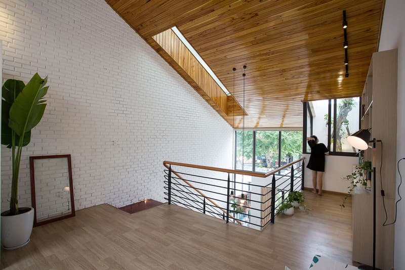 Minimalist House 85 Design Hòa Xuân Vietnam Homes Houses Modern Interior Exterior Design