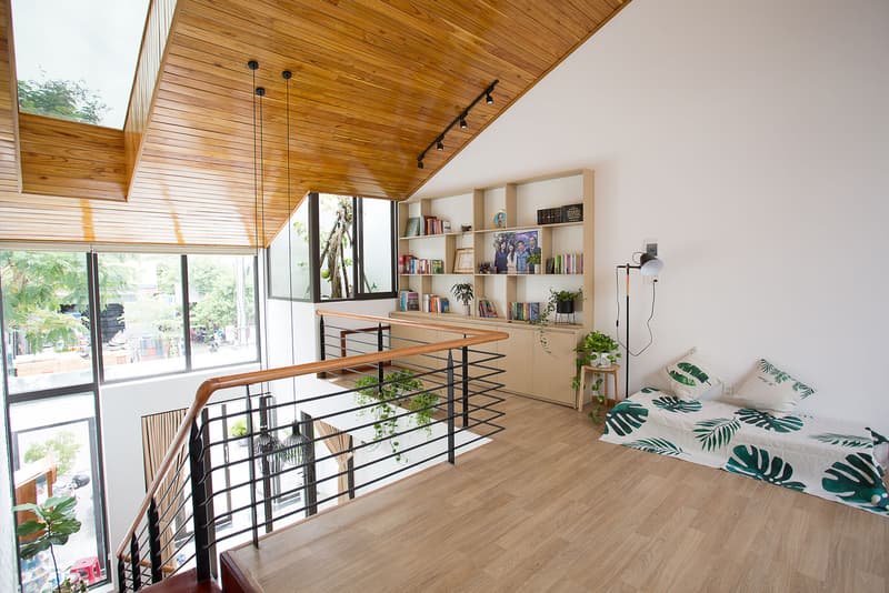 Minimalist House 85 Design Hòa Xuân Vietnam Homes Houses Modern Interior Exterior Design