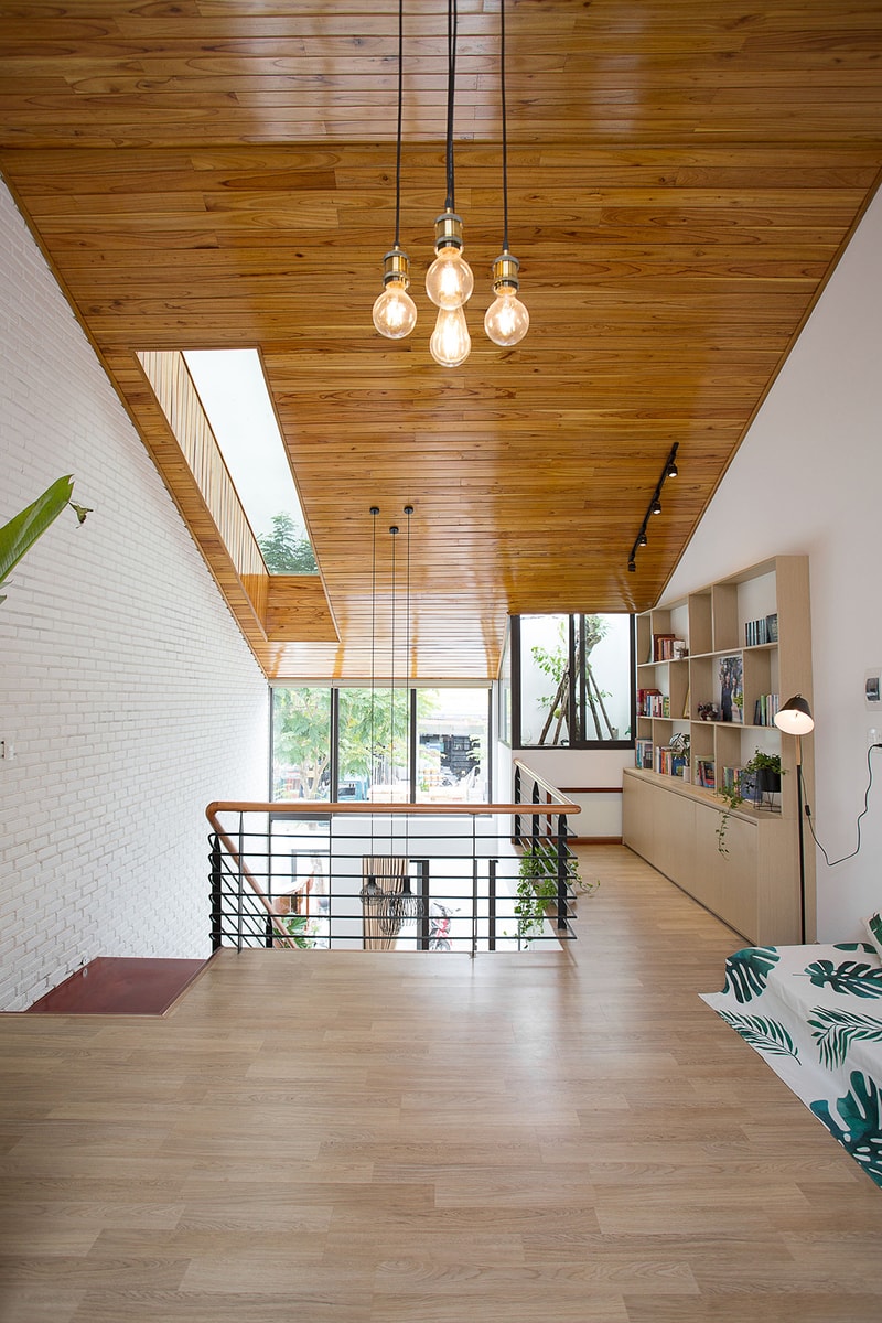Minimalist House 85 Design Hòa Xuân Vietnam Homes Houses Modern Interior Exterior Design