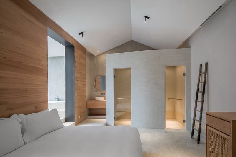 Miya LOSTVILLA Huchen Barn Resort Ares Partners Huchenxiang Ninghai Ningbo Zhejiang China Hotel Modern Interior Exterior Mountainous Landscape