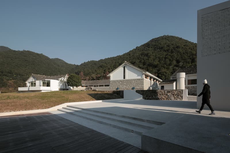 Miya LOSTVILLA Huchen Barn Resort Ares Partners Huchenxiang Ninghai Ningbo Zhejiang China Hotel Modern Interior Exterior Mountainous Landscape
