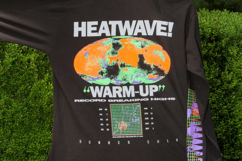 MoMa PS1 Commemorates Its Warm up Music Series With Merch Capsule