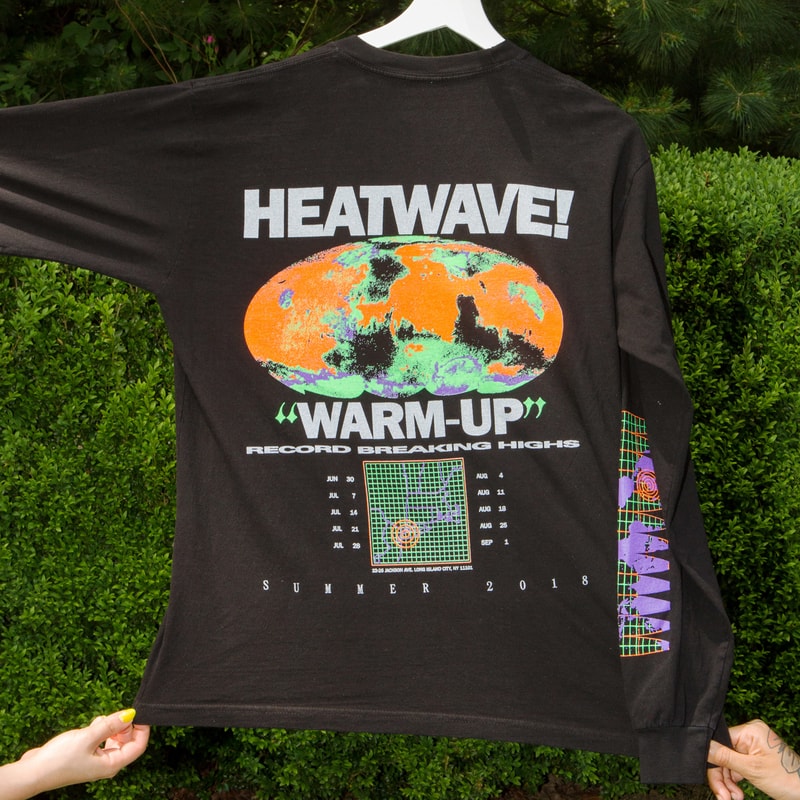 MoMA PS1 Warm Up Capsule Collection Release summer music series Come Tees Hassan Rahim Andrew Kuo Short Long Sleeve T Shirt Towel