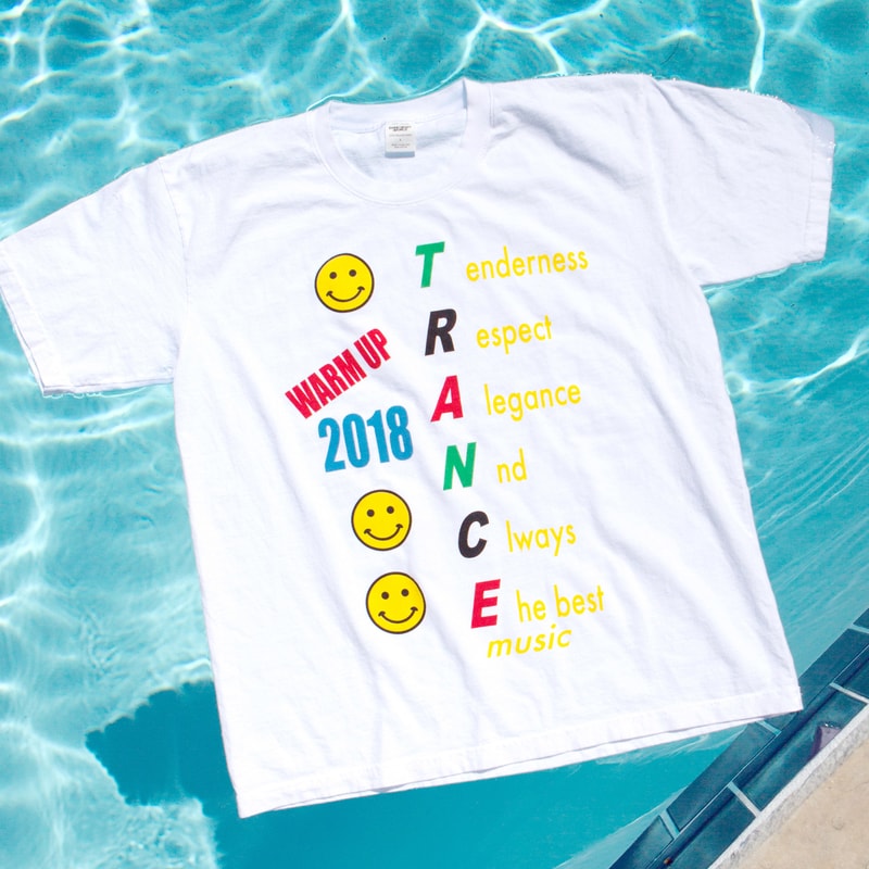 MoMA PS1 Warm Up Capsule Collection Release summer music series Come Tees Hassan Rahim Andrew Kuo Short Long Sleeve T Shirt Towel