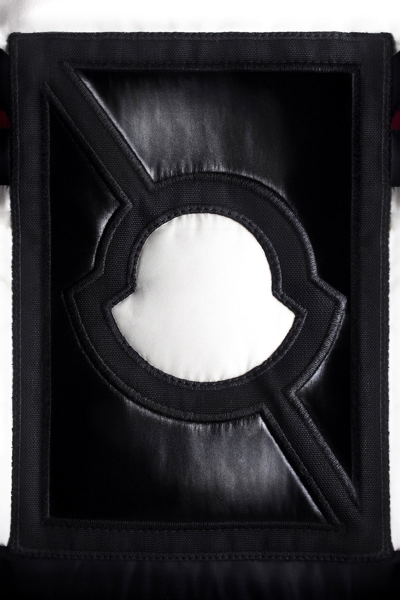 Craig green moncler genius 5 lookbook imagery closer look details release date drop info closer look collaboration collection puffer jacket down