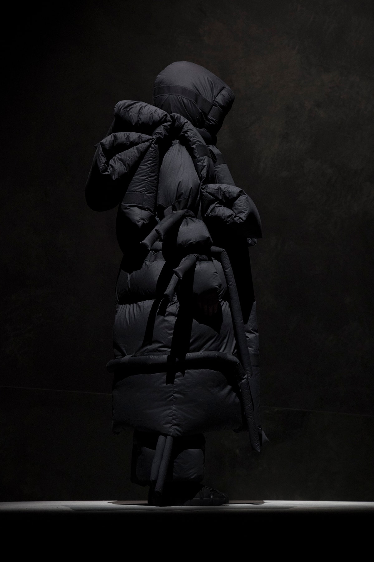 Craig green moncler genius 5 lookbook imagery closer look details release date drop info closer look collaboration collection puffer jacket down