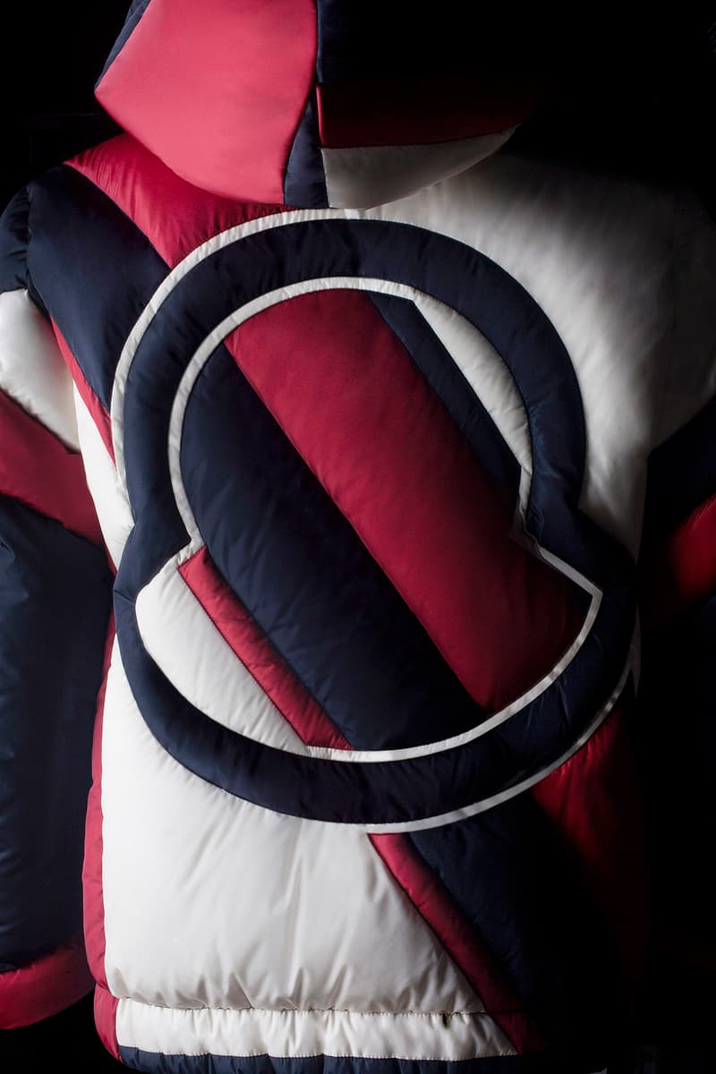 Craig green moncler genius 5 lookbook imagery closer look details release date drop info closer look collaboration collection puffer jacket down