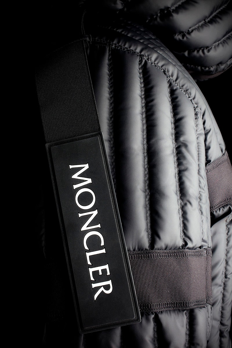 Craig green moncler genius 5 lookbook imagery closer look details release date drop info closer look collaboration collection puffer jacket down