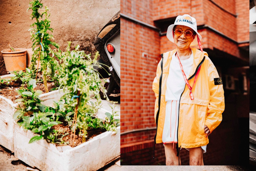 moon lin 90 year old streetwear hypebae interview taiwan style instagram  Supreme Stone Island Noah streetwear outfits interview