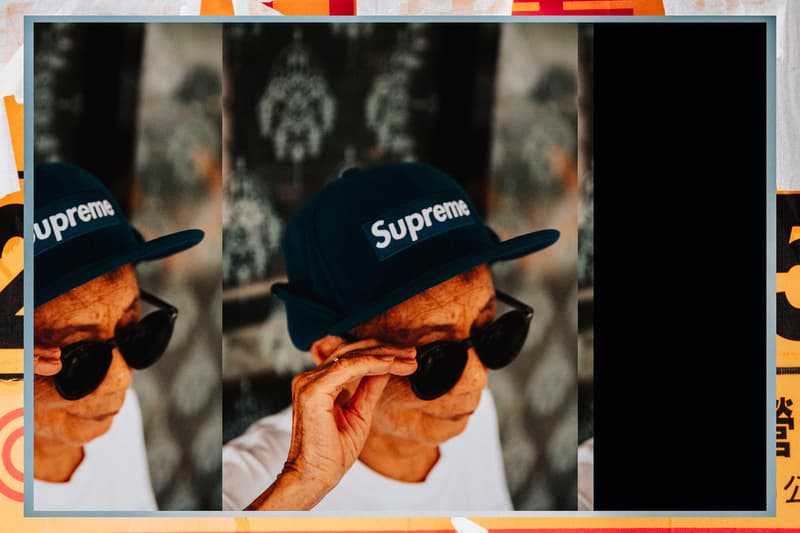 moon lin 90 year old streetwear hypebae interview taiwan style instagram  Supreme Stone Island Noah streetwear outfits interview