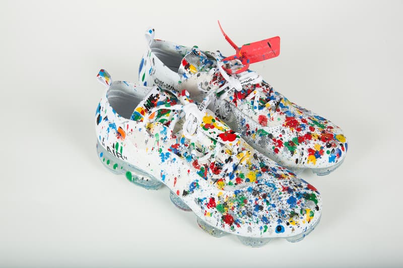 mr brainwash blitz dj am handpainted sneakers custom shoes