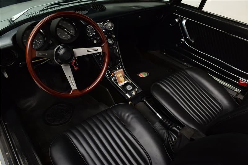 Muhammad Ali 1976 Alfa Romeo Spider Auction Details Barrett Jackson Las Vegas Convertible ALIBEE2