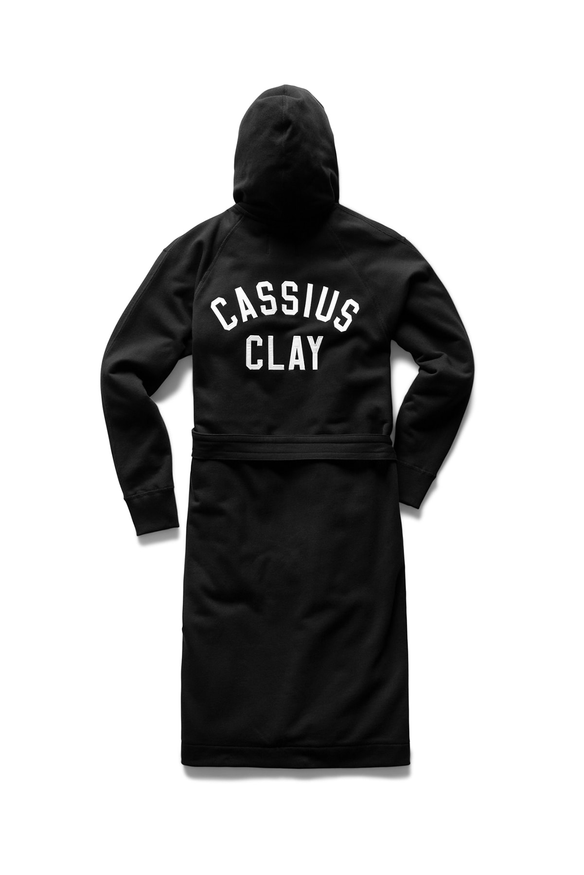 muhammad ali cassius clay reigning champ collaboration august 2 2018 black robe