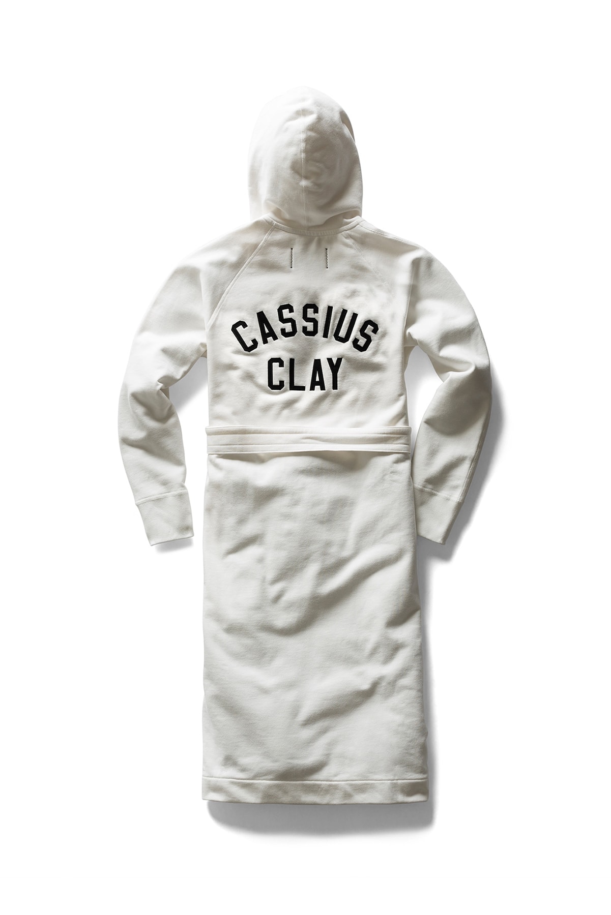 muhammad ali cassius clay reigning champ collaboration august 2 2018 white robe