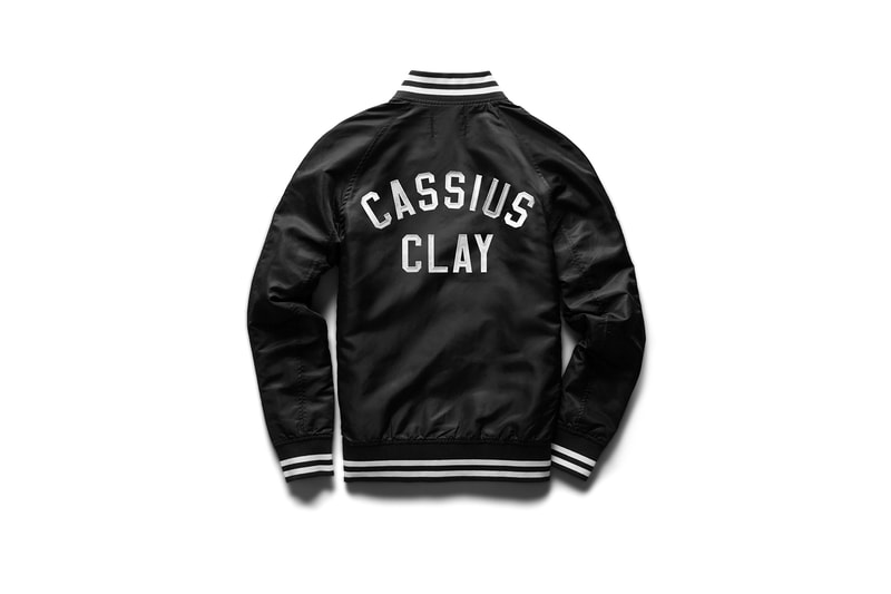 muhammad ali cassius clay reigning champ collaboration august 2 2018 black stadium varsity jacket