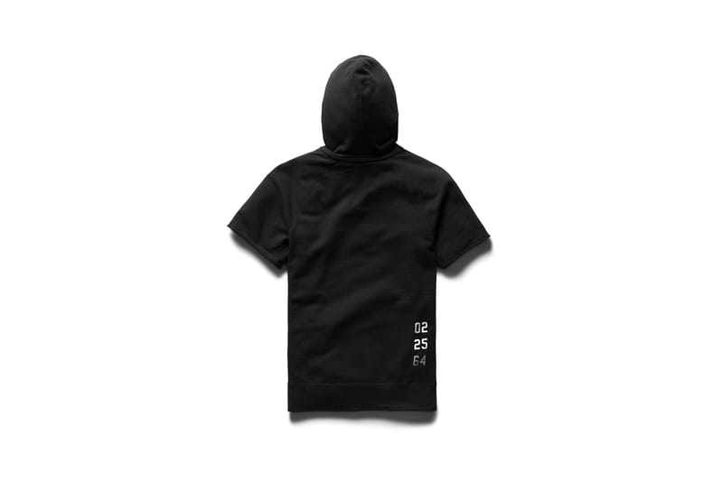 reigning champ short sleeve hoodie