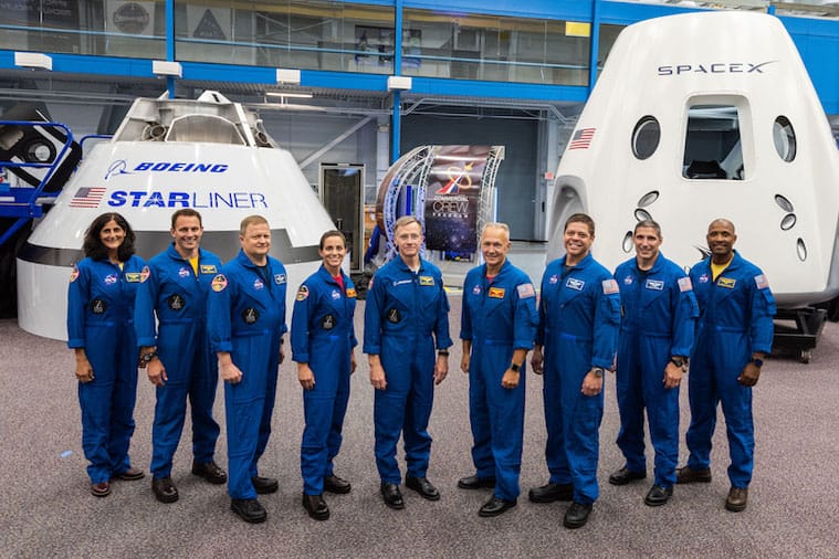 Meet the Astronauts Chosen for First SpaceX & Boeing Test Flights to Space