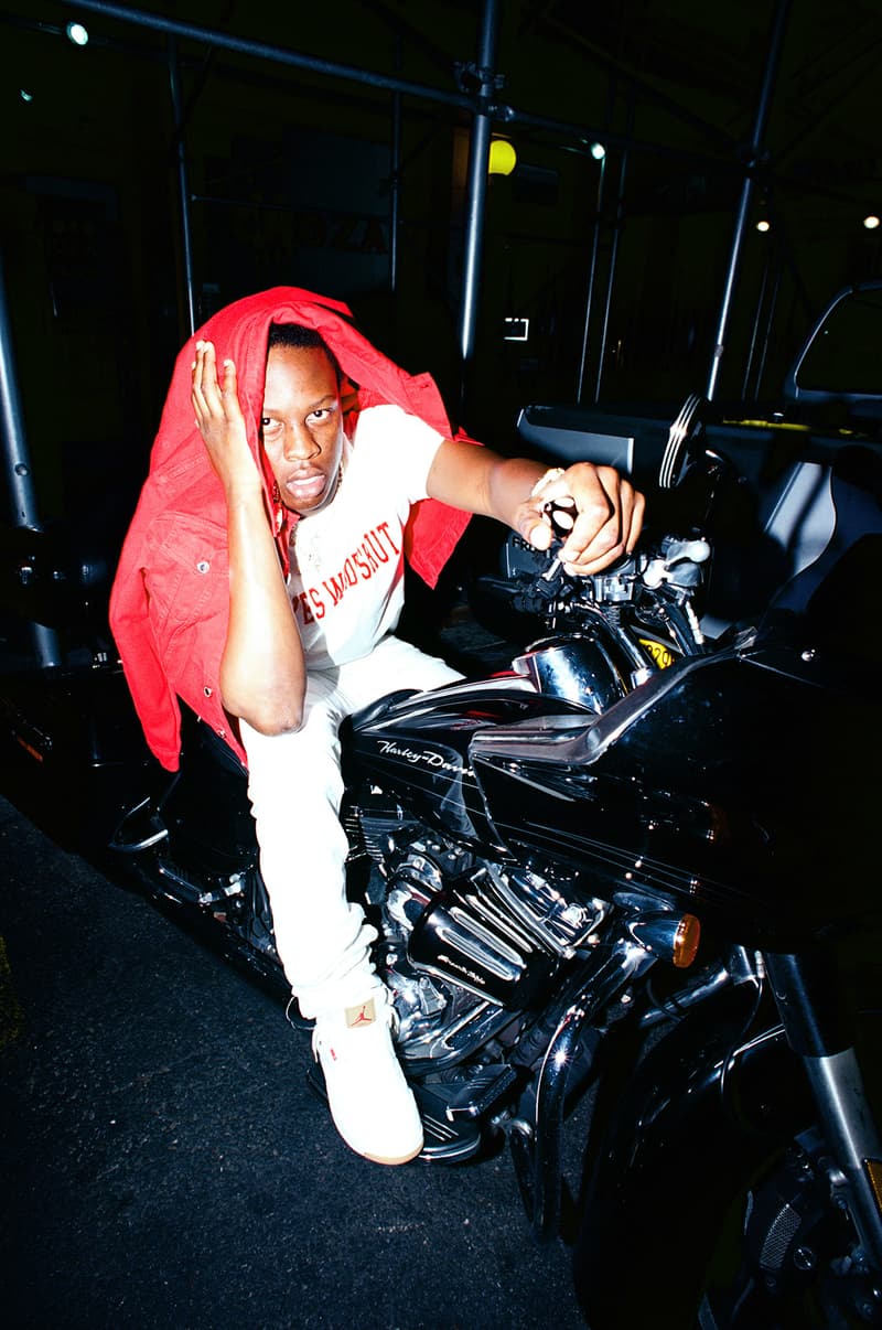 NASASEASONS Fall/Winter 2018 Collection Lookbook streetwear apparel bloody osiris bloody dior dad hat graphic t-shirt denim jacket