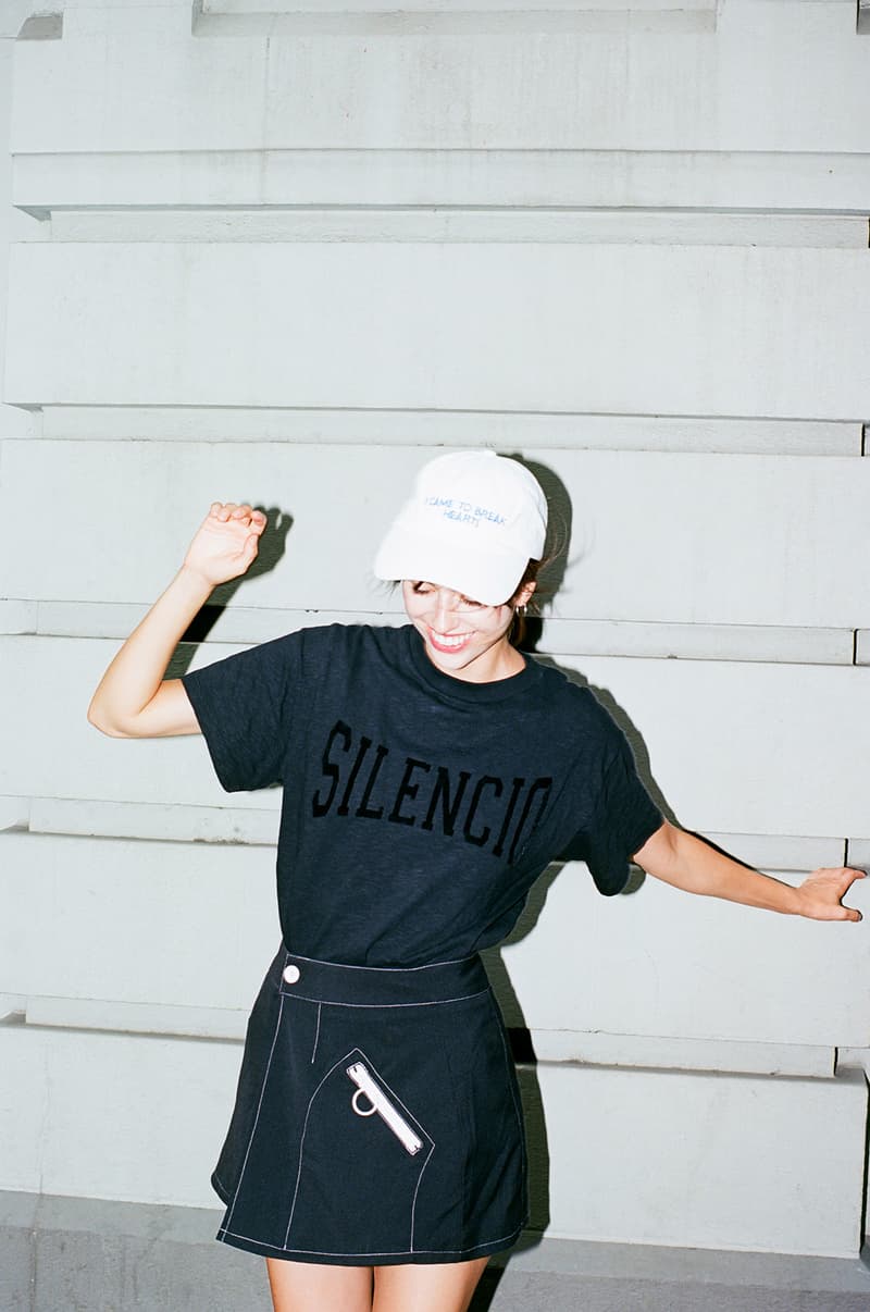 NASASEASONS Fall/Winter 2018 Collection Lookbook streetwear apparel bloody osiris bloody dior dad hat graphic t-shirt denim jacket