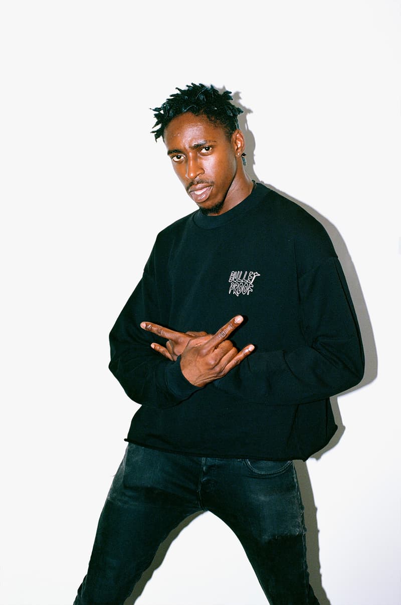 NASASEASONS Fall/Winter 2018 Collection Lookbook streetwear apparel bloody osiris bloody dior dad hat graphic t-shirt denim jacket