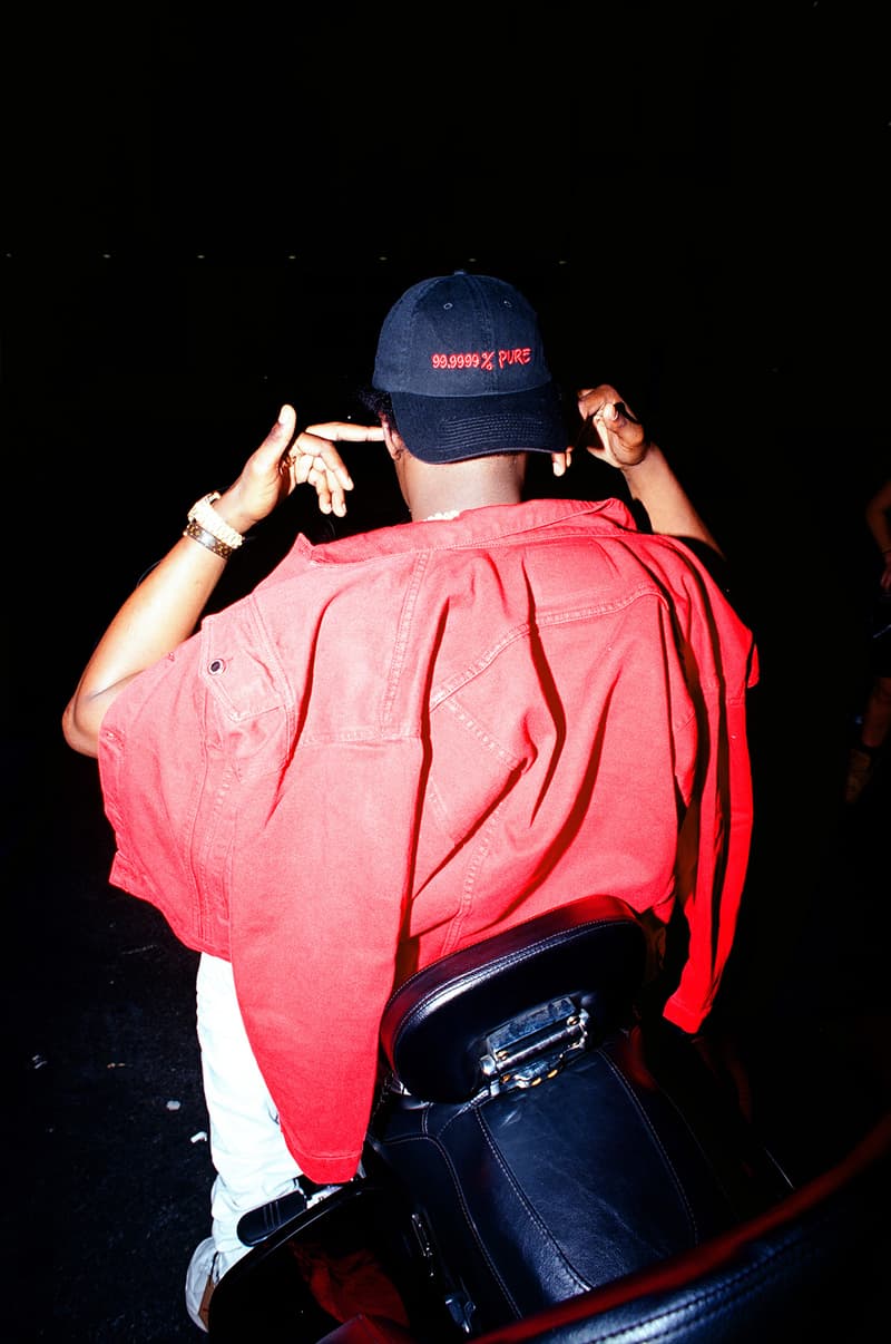 NASASEASONS Fall/Winter 2018 Collection Lookbook streetwear apparel bloody osiris bloody dior dad hat graphic t-shirt denim jacket