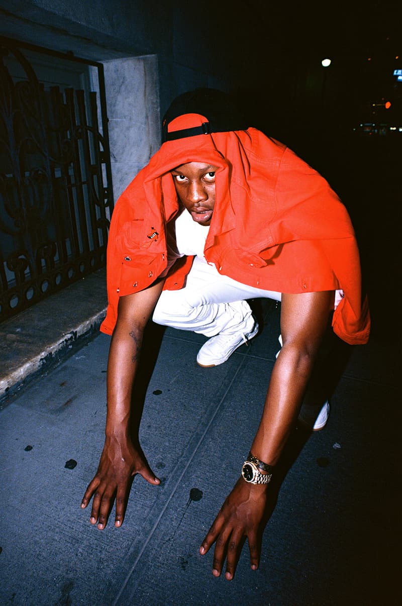 NASASEASONS Fall/Winter 2018 Collection Lookbook streetwear apparel bloody osiris bloody dior dad hat graphic t-shirt denim jacket