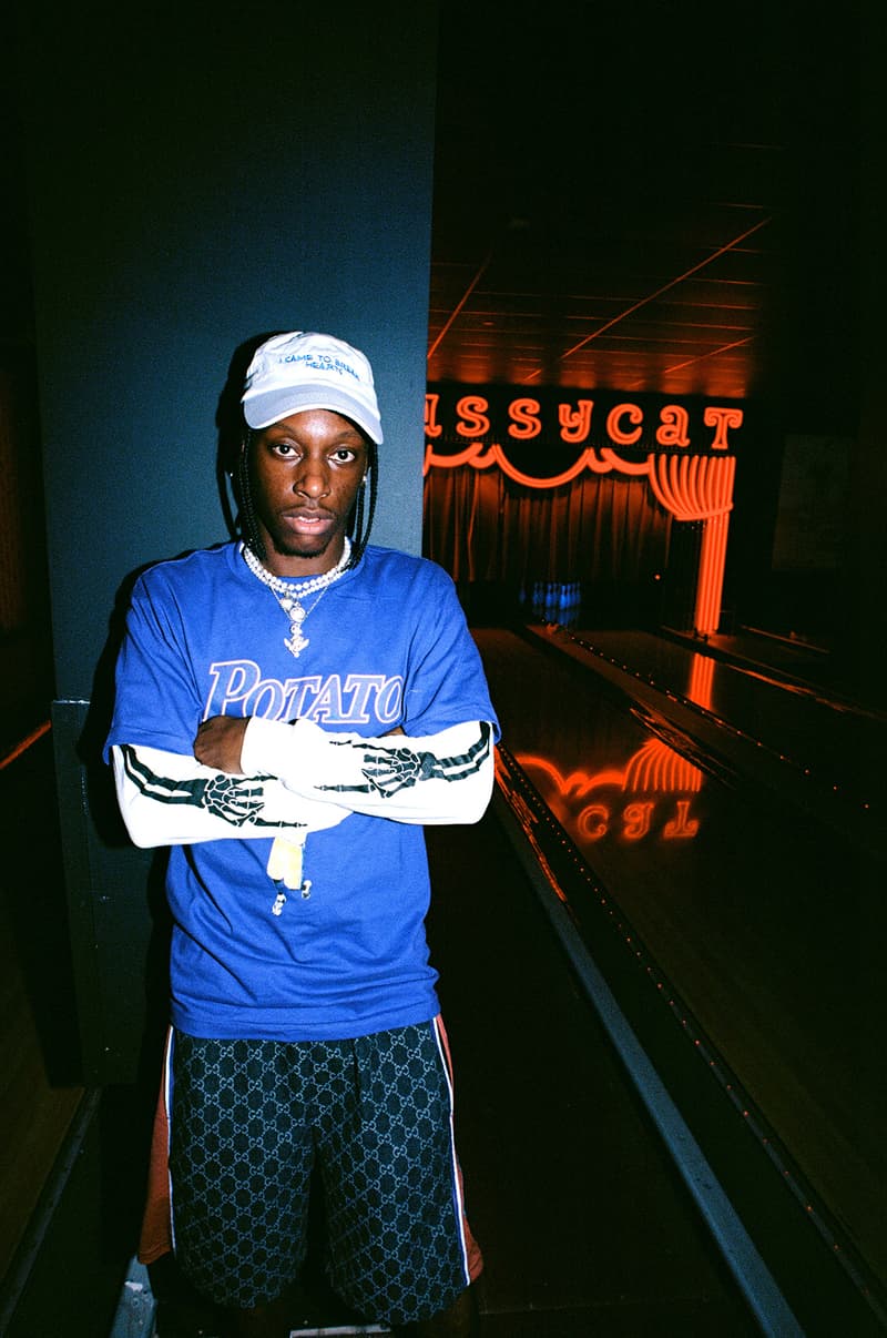 NASASEASONS Fall/Winter 2018 Collection Lookbook streetwear apparel bloody osiris bloody dior dad hat graphic t-shirt denim jacket