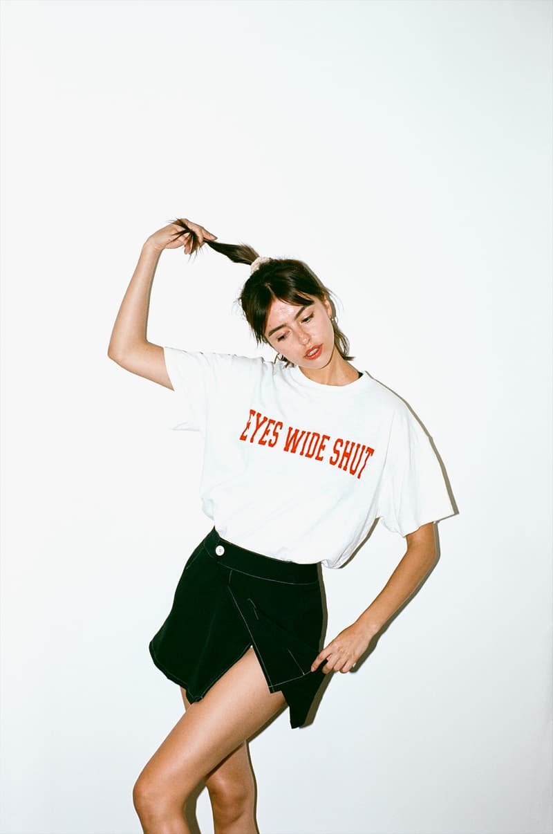 NASASEASONS Fall/Winter 2018 Collection Lookbook streetwear apparel bloody osiris bloody dior dad hat graphic t-shirt denim jacket