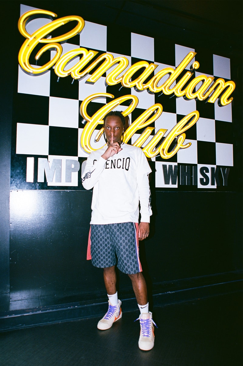 NASASEASONS Fall/Winter 2018 Collection Lookbook streetwear apparel bloody osiris bloody dior dad hat graphic t-shirt denim jacket