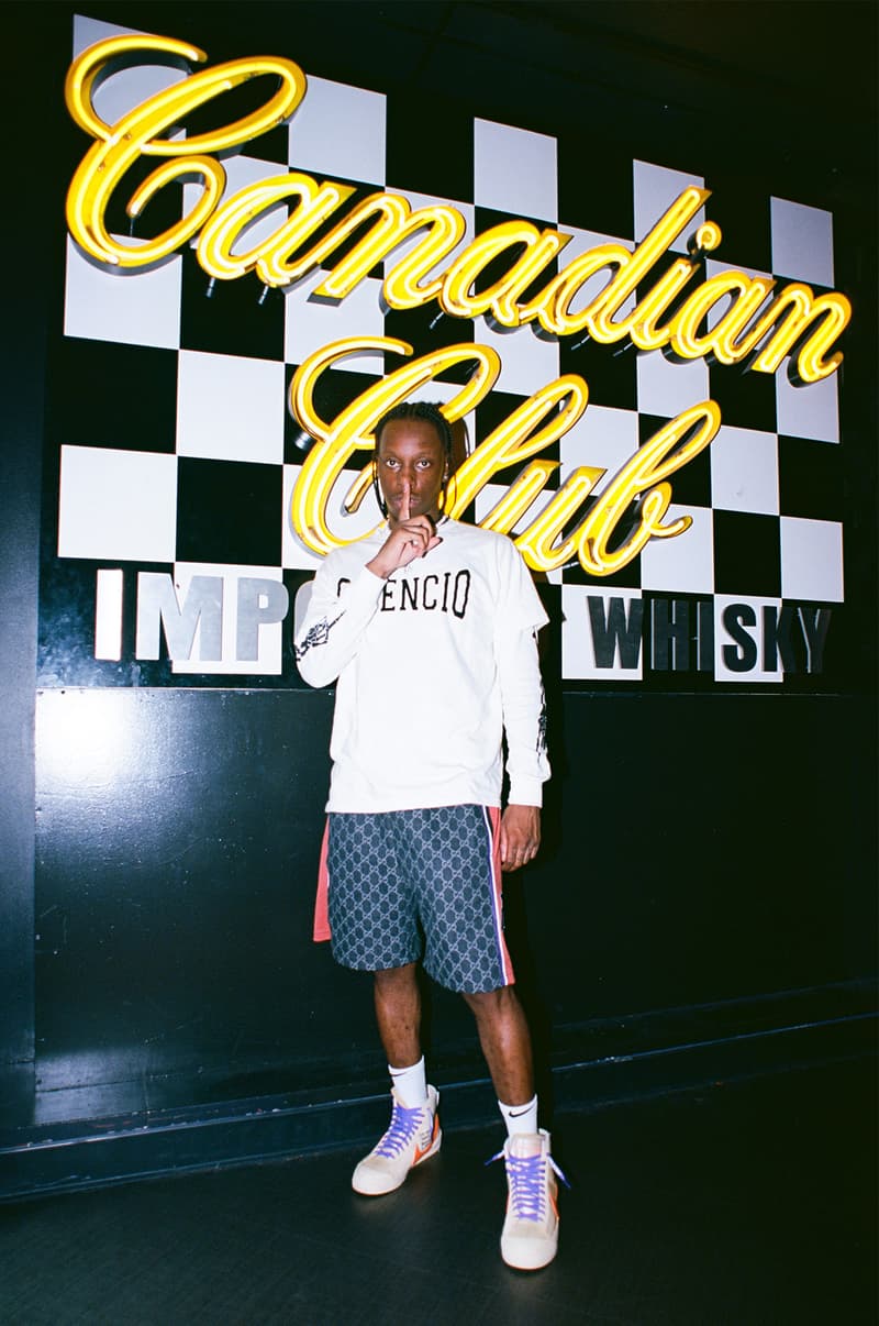 NASASEASONS Fall/Winter 2018 Collection Lookbook streetwear apparel bloody osiris bloody dior dad hat graphic t-shirt denim jacket