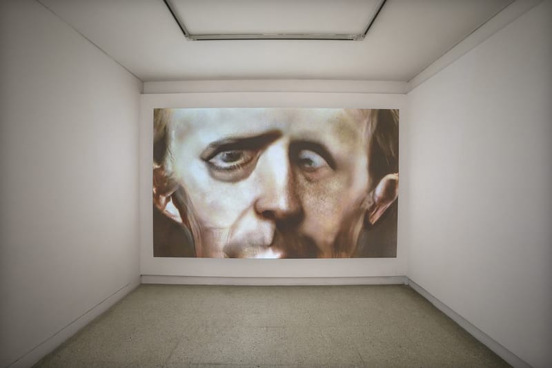 Peek Inside a Monumental Exhibit Featuring Only AI-Generated Artworks