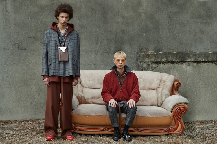 Necessity Sense Reflects on Taiwanese Military Duty for FW18 Collection