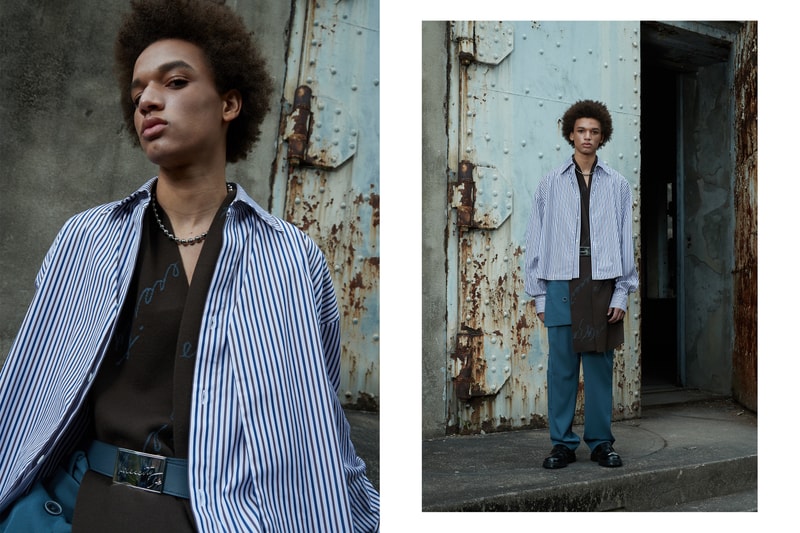 Necessity Sense Fall Winter 2018 Closed Window Collection Lookbook Taiwan Taiwanese NE.SENSE Retailer Clothing Line menswear chinese fashion brand label