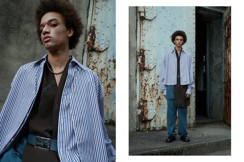 Necessity Sense Fall Winter 2018 Closed Window Collection Lookbook Taiwan Taiwanese NE.SENSE Retailer Clothing Line menswear chinese fashion brand label