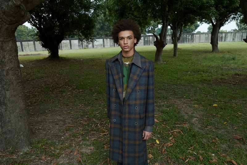 Necessity Sense Fall Winter 2018 Closed Window Collection Lookbook Taiwan Taiwanese NE.SENSE Retailer Clothing Line menswear chinese fashion brand label