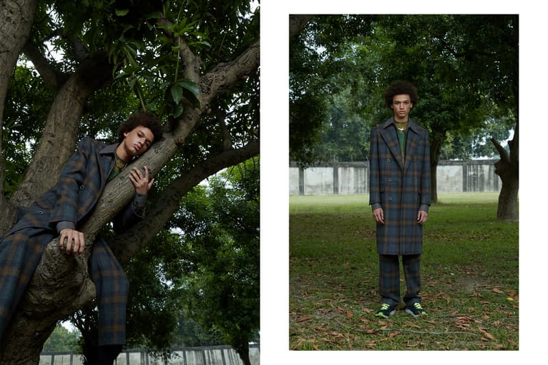 Necessity Sense Fall Winter 2018 Closed Window Collection Lookbook Taiwan Taiwanese NE.SENSE Retailer Clothing Line menswear chinese fashion brand label