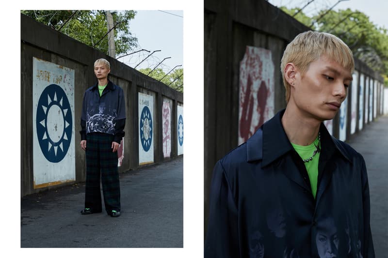 Necessity Sense Fall Winter 2018 Closed Window Collection Lookbook Taiwan Taiwanese NE.SENSE Retailer Clothing Line menswear chinese fashion brand label