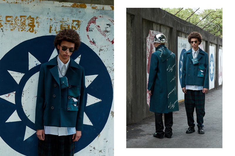 Necessity Sense Fall Winter 2018 Closed Window Collection Lookbook Taiwan Taiwanese NE.SENSE Retailer Clothing Line menswear chinese fashion brand label