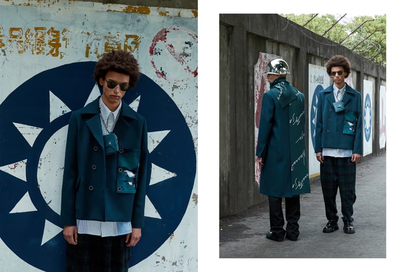 Necessity Sense Fall Winter 2018 Closed Window Collection Lookbook Taiwan Taiwanese NE.SENSE Retailer Clothing Line menswear chinese fashion brand label