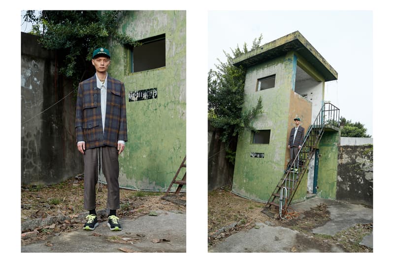 Necessity Sense Fall Winter 2018 Closed Window Collection Lookbook Taiwan Taiwanese NE.SENSE Retailer Clothing Line menswear chinese fashion brand label