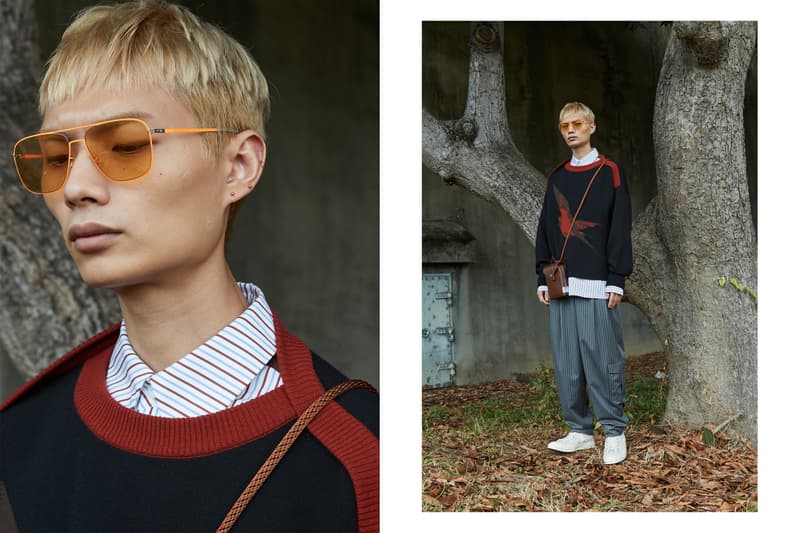 Necessity Sense Fall Winter 2018 Closed Window Collection Lookbook Taiwan Taiwanese NE.SENSE Retailer Clothing Line menswear chinese fashion brand label